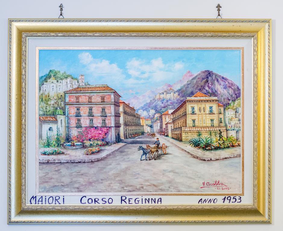 Meuble Casa Mannini Rooms Maiori Kültér fotó